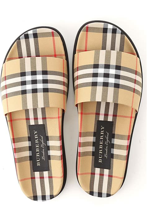 burberry slides men|Burberry men's sneakers sale.